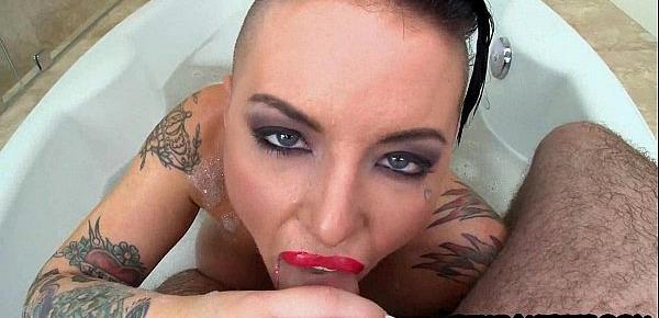  Tattooed perfect ass Christy Mack gets nailed hard! 13